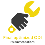 icon for evaluating results step