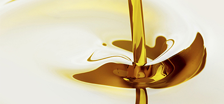 ripple from oil pour