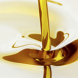 ripple from oil pour