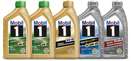  Mobil 1 5packs