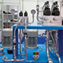 hydraulic motor and pipes