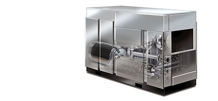 industrial compressor illustration