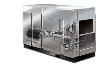 industrial compressor illustration