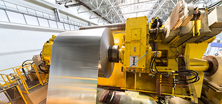 aluminum roller machine