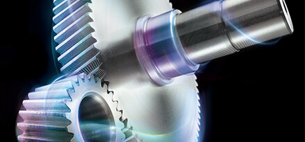 industrial bull gear with energy viz
