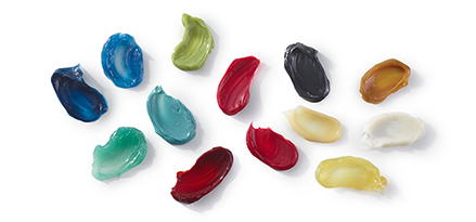 samples of different greases