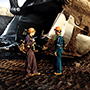 mining shovel with engineers sector image