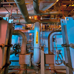  turbine oil lube system pipes