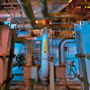 turbine oil lube system pipes
