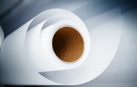 pulp paper roll