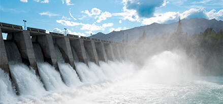 hydroelectric power plant