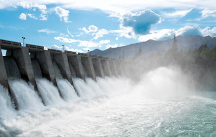 hydroelectric power plant