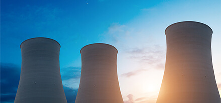 nuclear energy towers