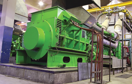 green gas engine