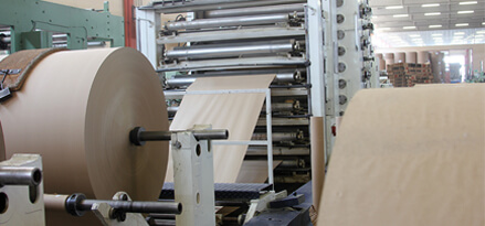 spools of paper