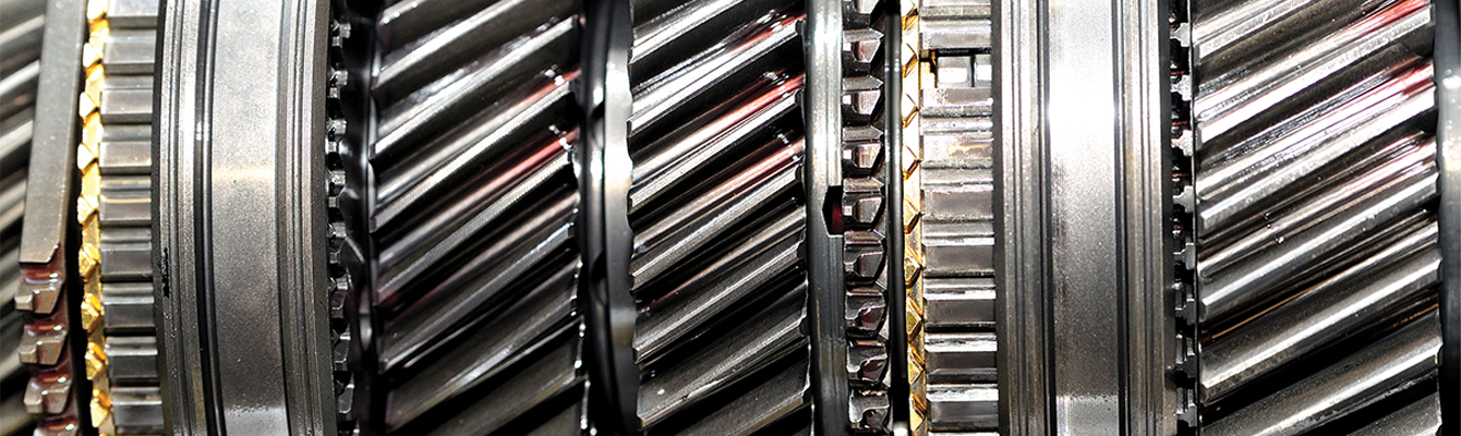 powertrain close up gear tooth