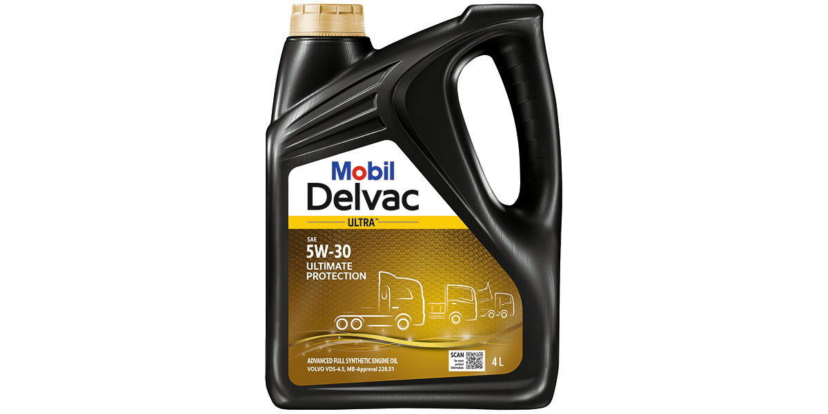 MOBIL DELVAC ULTRA 5W-30 ULTIMATE PROTECTION