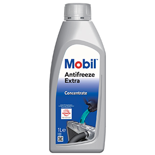 1L Mobil Antifreeze Extra packshot