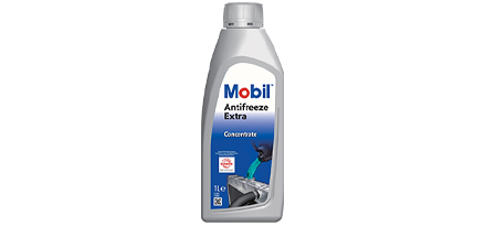 mobil antifreeze extra packshot