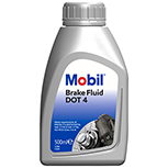 mobil brake fluid dot 4 packshot