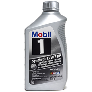 1L Mobil 1 Synthetic LV ATF HP packshot