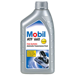 1L Mobil ATF 660 packshot