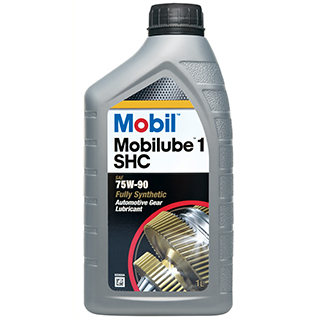 1L Mobilube 1 SHC 75W-90 packshot