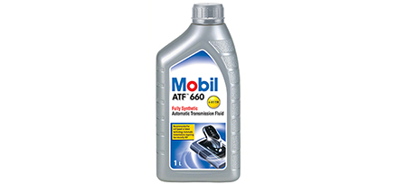 1l mobil atf 660 packshot