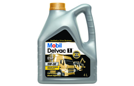 4l mobil delvac 1 ESP 5w 30 packshot