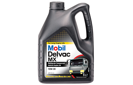 4L Mobil Delvac MX 10W-30 packshot
