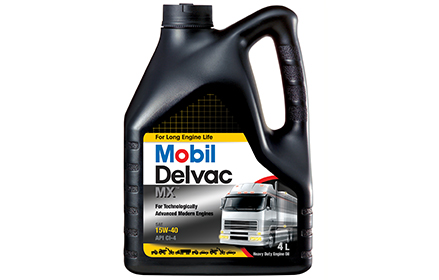 4L Mobil Delvac MX 15W-40 packshot