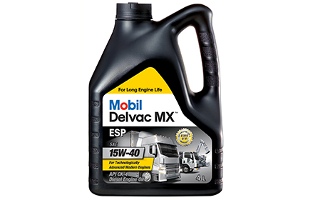 4L Mobil Delvac MX ESP 15W-40 packshot
