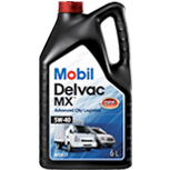 6l mobil delvac mx advanced city logistics 5w 40 packshot