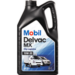 6L Mobil Delvac MX City Logistics 10W-30 packshot