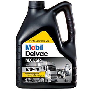  4L Mobil Delvac MX ESP K 10W-40 packshot