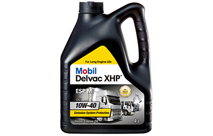 4l mobil delvac xhp esp m 10w 40 packshot