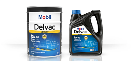 Mobil Delvac Modern Complete Protection