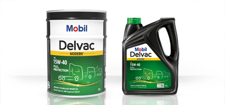 Mobil Delvac Modern Full Protection