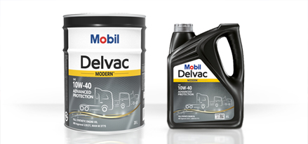 Mobil Delvac Modern Advanced Protection