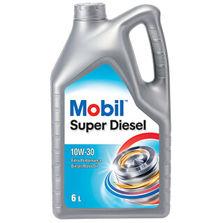 6L Mobil Super Diesel 10W-30 packshot