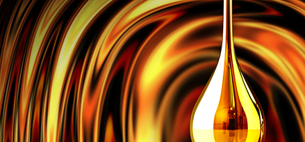 oil drop ripples screen