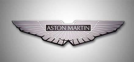 logo of aston martin