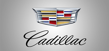 logo of cadillac