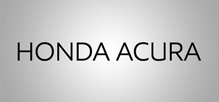 logo of honda acura