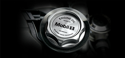 mobil 1 on engine oil cap